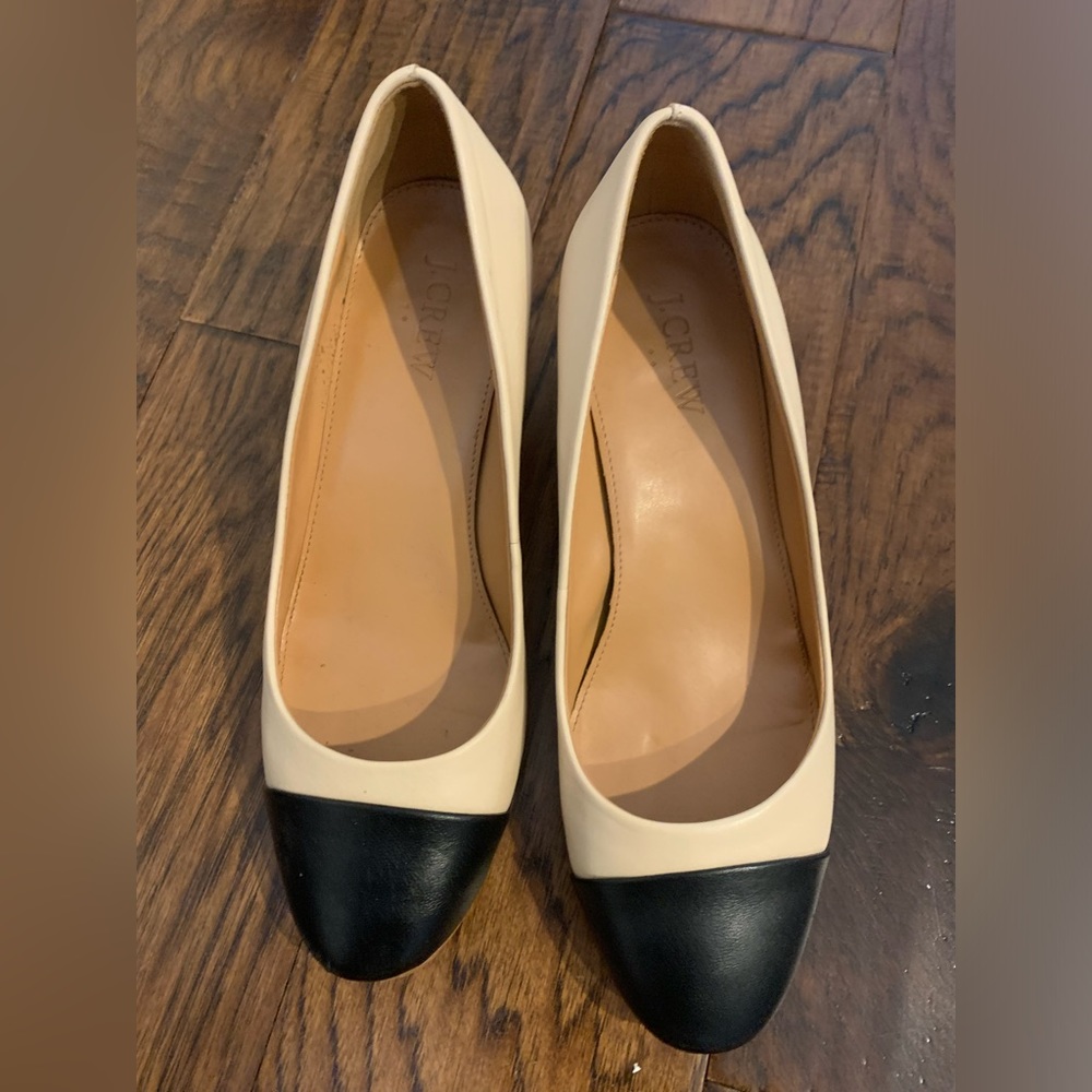 Jcrew block heels